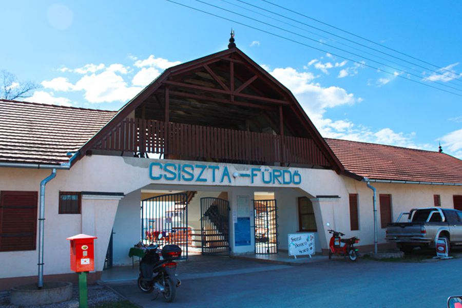 CSISZTAPUSZTA GYÓGYFÜRDŐ